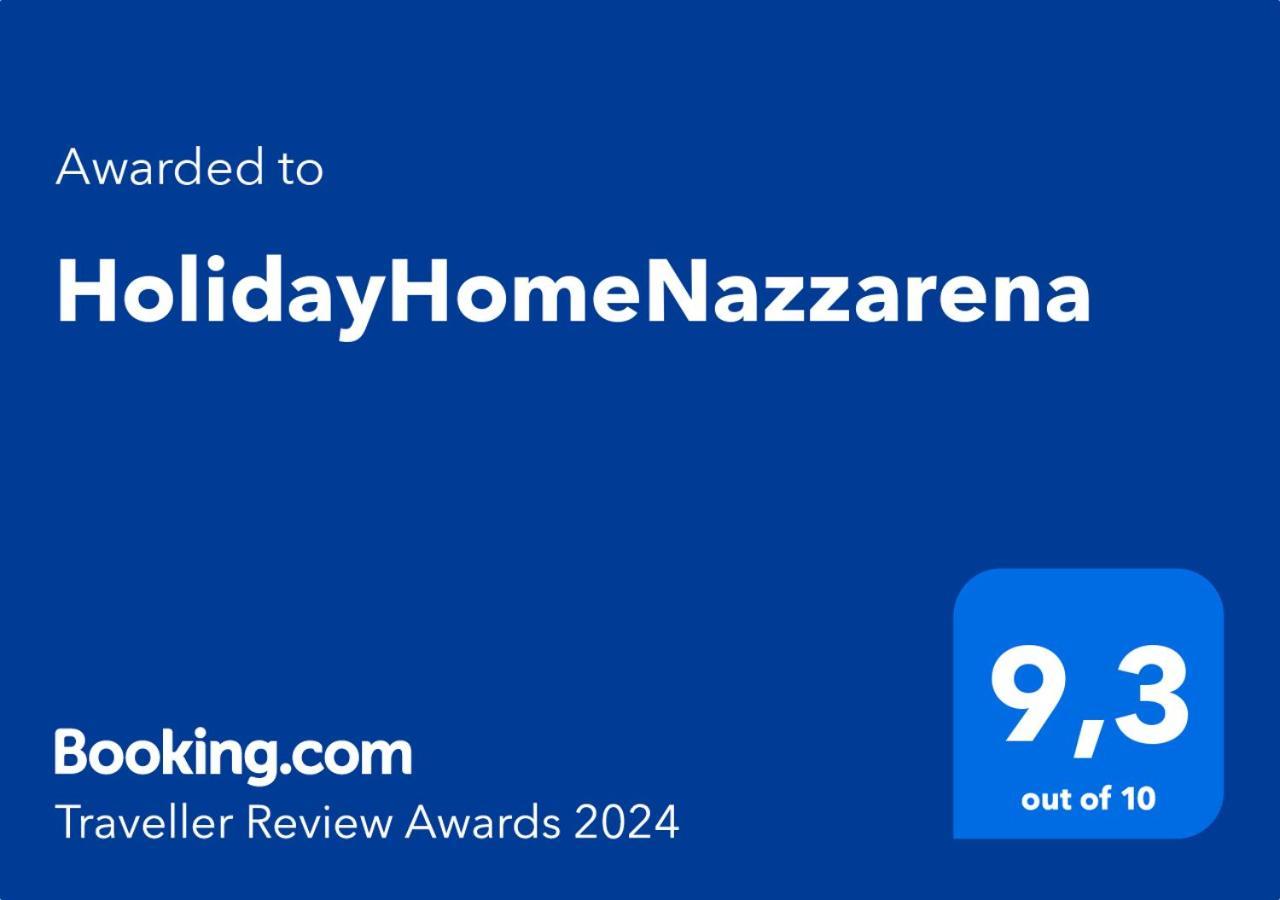 Holidayhomenazzarena Roma Dış mekan fotoğraf